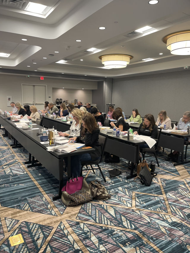 Charlotte in Leadership Training