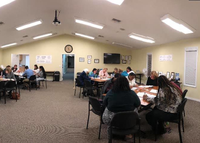 Training at the Hernando Chamber 2